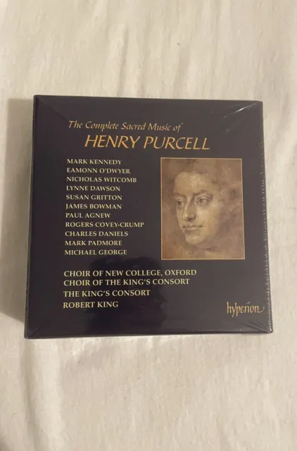 The complete sacred music of Henry Purcell (CD BOX-SET)