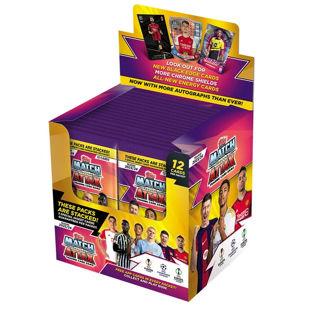 Champions League 2023/24 - Carte collezionabili - 1 display (36 booster)