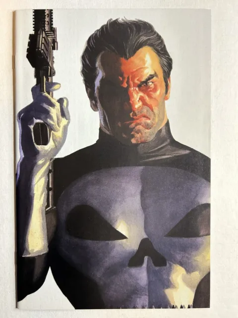 Punisher #1 Alex Ross VARIANT | NM | The Hand | Maria Castle | Marvel
