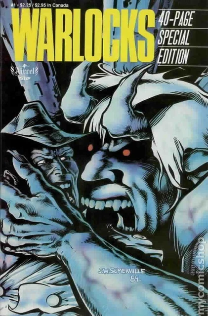 Warlocks Special Edition #1 FN 1989 Stock Image