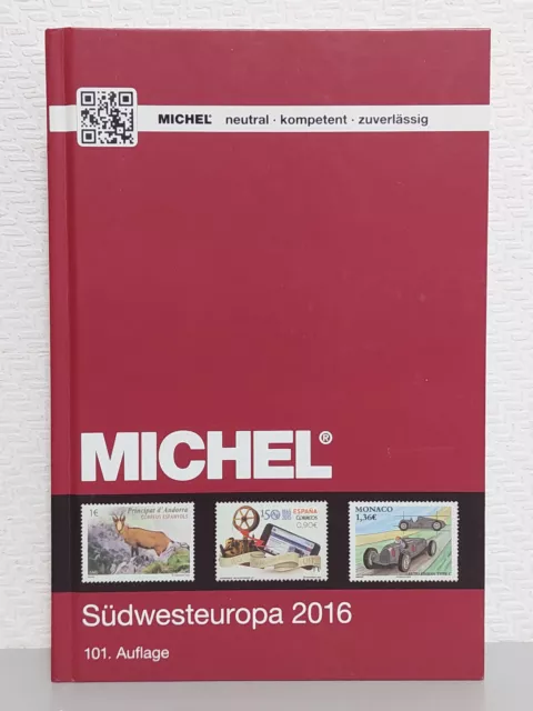 Michel Briefmarkenkatalog Südwesteuropa 2016 Band 2 HC Schwaneberger Verlag