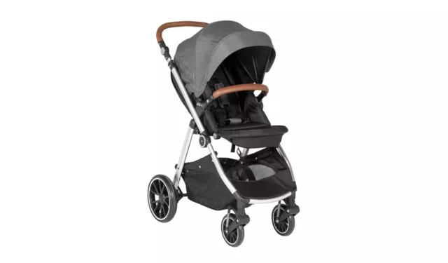 Toddler Pushchair Ebony Deluxe Foldable & Portable Baby Travel Stroller - Used