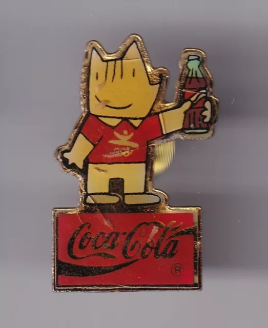 Rare Pins Pin's .. Olympique Olympic Barcelona 1992 Coca Cola Coke Cobi Big 2~21