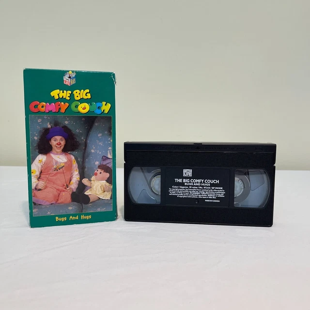 VINTAGE THE BIG Comfy Couch VHS Red Light Green Light 1996