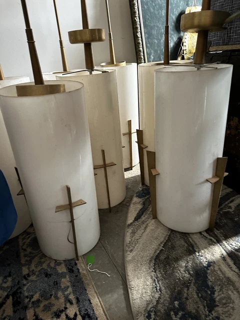 ANTIQUE CHURCH LIGHTS pendants 100 year old NC chandalier lamp vintage ...