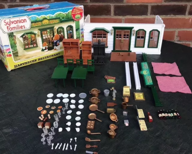 Sylvanian shop harvester restaurant