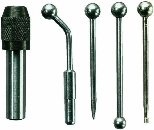 5 Pcs Wiggler Edge Finder Set.