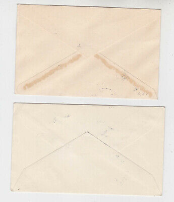 [sweden]1942 michel 291/2 on two FDCs    t1165 2