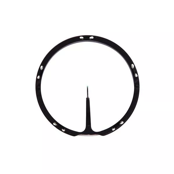 Axcel X-31 Fiber Optic Ring Pin - .019 Sight Pin - Green
