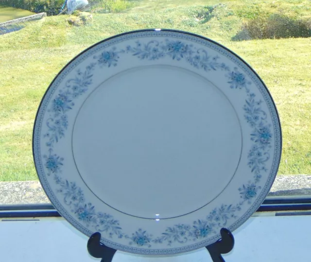 Noritake Fine China Blue Hill 2482 1 x Dinner Plate 27cm diameter