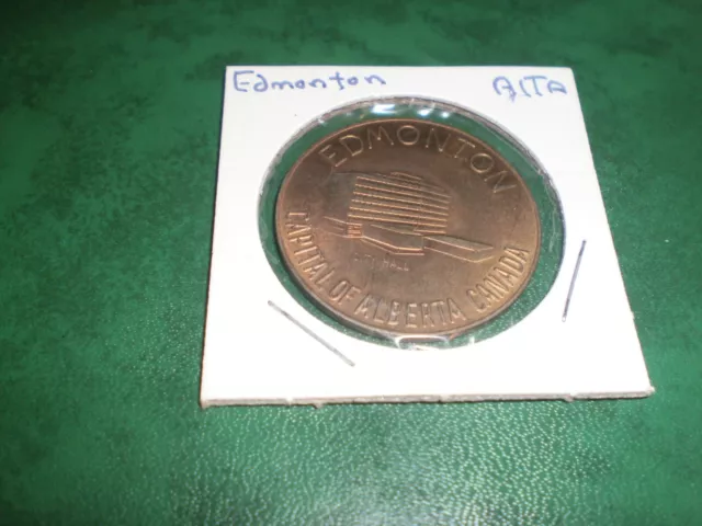 Trade Dollar Token Edmonton Alberta Western Holiday Convention Center Coin