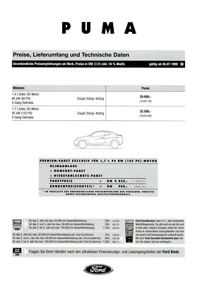 puma price list