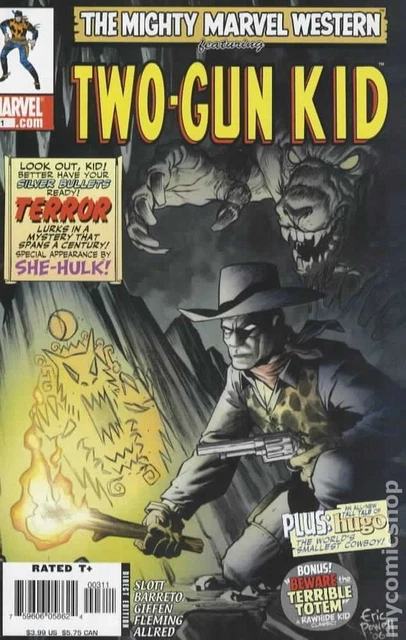 Marvel Westerns Two Gun Kid #1 FN 2006 Stock Image