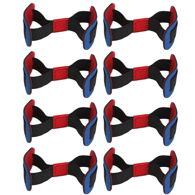 8pcs Bunion Corrector For Women Men With Stretchy Belt Design Big Toe