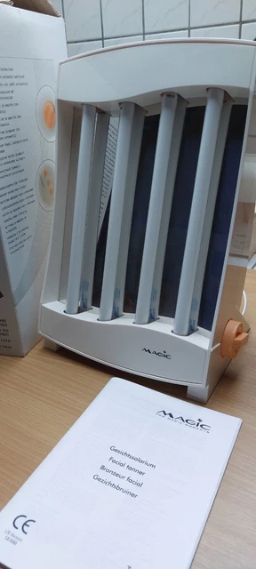 Top Gesichtsbräuner Solarium Magic efbe-Schott TYP 834