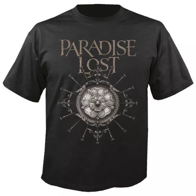 PARADISE LOST - Obsidian - Rose - T-Shirt