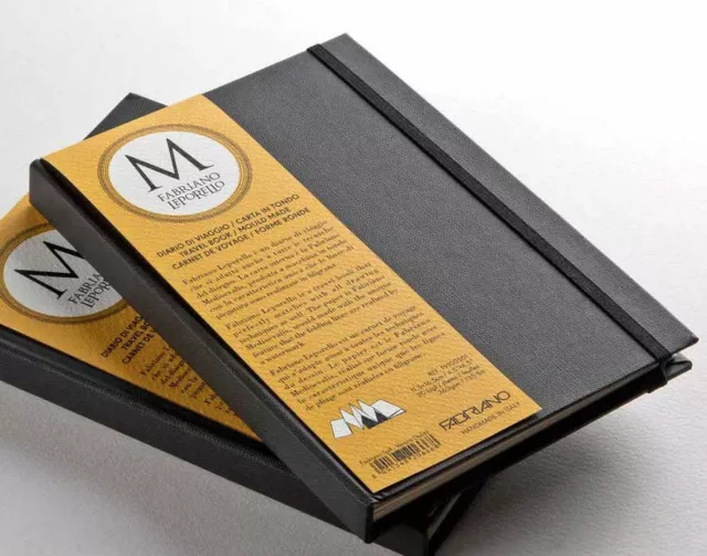 Fabriano Bloc Leporello - 11 ,5x16, 5 CM - 260 Gsm - 20 Hojas