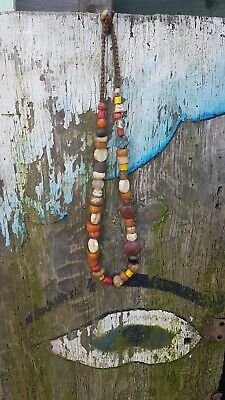 Vintage semiprecius stones & glass Trade Beads