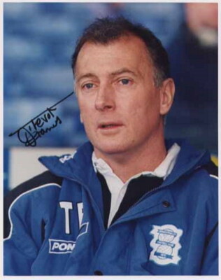 Trevor Francis - Birmingham - Signed Photo - COA (18131)