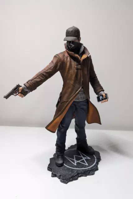 Watch Dogs - Aiden Pearce Execution - Ubisoft - Action Figure - Wie NEU