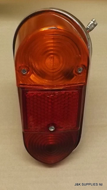 CLASSIC MINI MK2/3 REAR LIGHT LAMP UNIT L/H 13H6480 N/S AUSTIN MORRIS COOPER 2F2 - Old Skool CLASSIC MINI MK2/3 REAR LIGHT LAMP UNIT L/H 13H6480 N/S AUSTIN MORRIS COOPER 2F2 - Old Skool