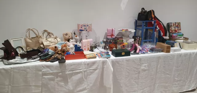 Job lot of car boot items, stock