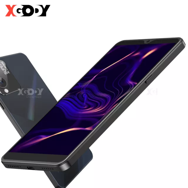 XGODY 6,0 Zoll Android Neu Handy Ohne Vertrag Dual SIM Smartphone Quad Core 5MP