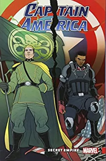 Captain America: Secret Empire Paperback Nick Spencer