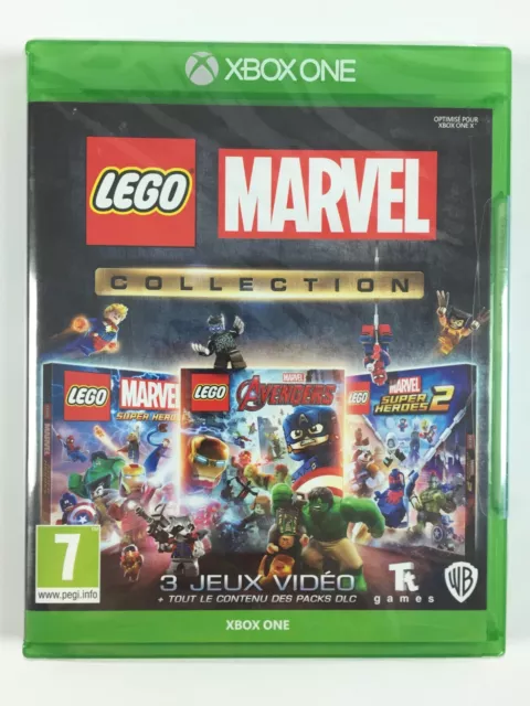 LEGO Marvel Collection / Jeu Xbox One Neuf