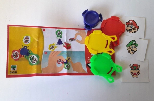 Super Mario: Nuove Sorprese Nei Kinder Joy - Foto 5