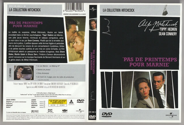 Pas De Printemps Pour Marnie : Les Grands Classiques Hitchcock !