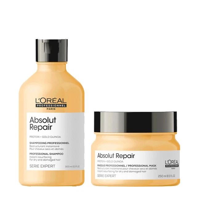 L'OREAL Kit Serie Expert Absolut Repair Shampoo 300ml + Masque 250ml