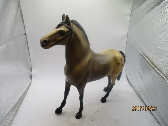 Hartland Plastics Tom Jeffords Western Rider Vintage Plastic Model Horse