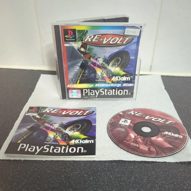 RIVEN THE SEQUEL to myst - PAL FR francais console Playstation ps1 psx