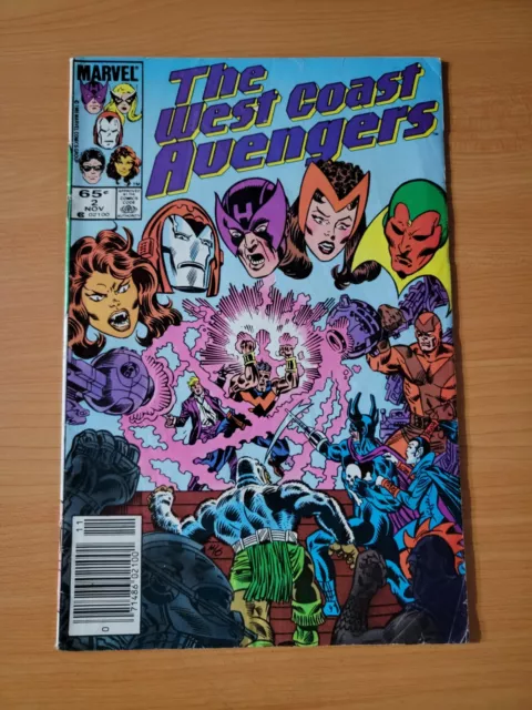 West Coast Avengers #2 ~ DOLLAR BIN ~ 1985 Marvel Comics