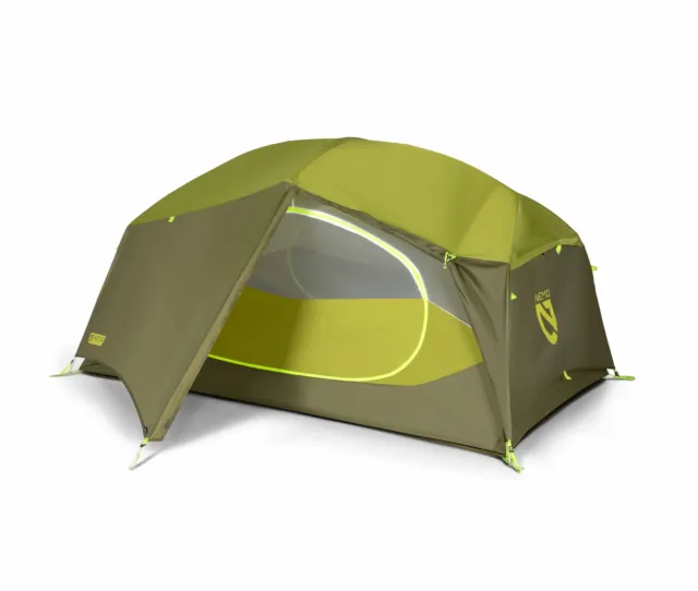 Nemo Aurora 2-3 Person Backpacking Camping Hiking Travel Beach Tent & Footprint
