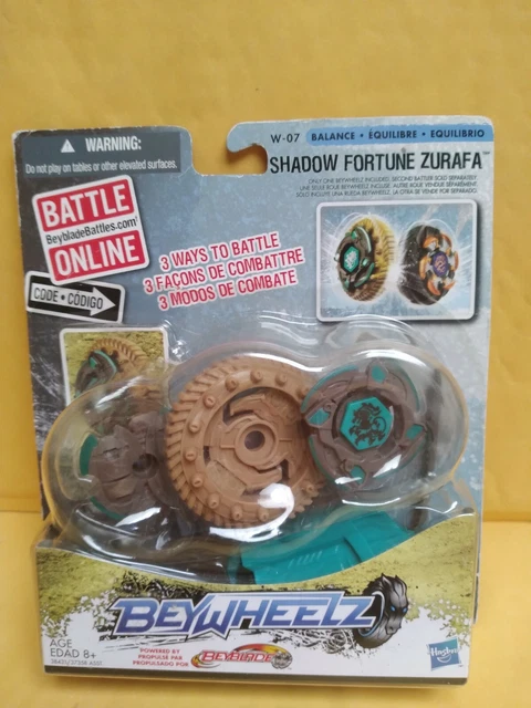 BEYBLADE BEYWHEELZ SHADOW Fortune Zurafa W-07 Balance $23.99
