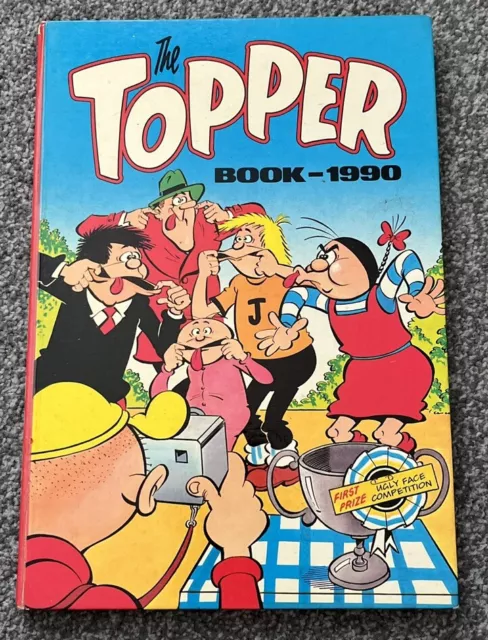 The Topper Book 1990 (Annual)-D C Thomson