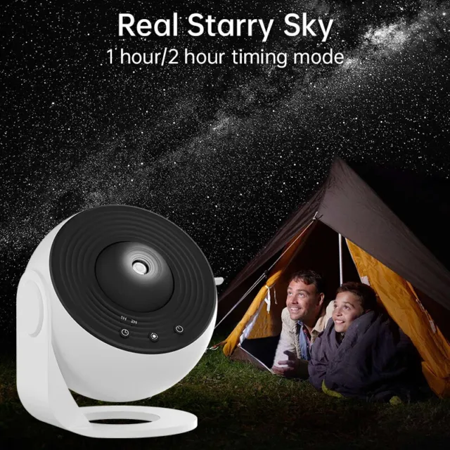 LED Sternenhimmel Projektor Lampe Starry Galaxy Nebula Nachtlicht Planetarium DE