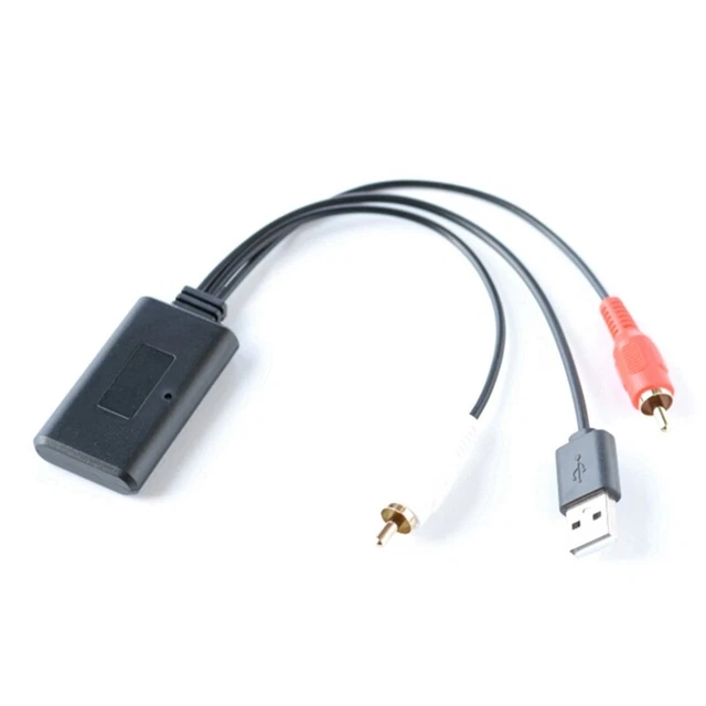 Adaptateur Bluetooth Auto Pour Autoradio Alpine/Pioneer - Module Aux Sans Fil
