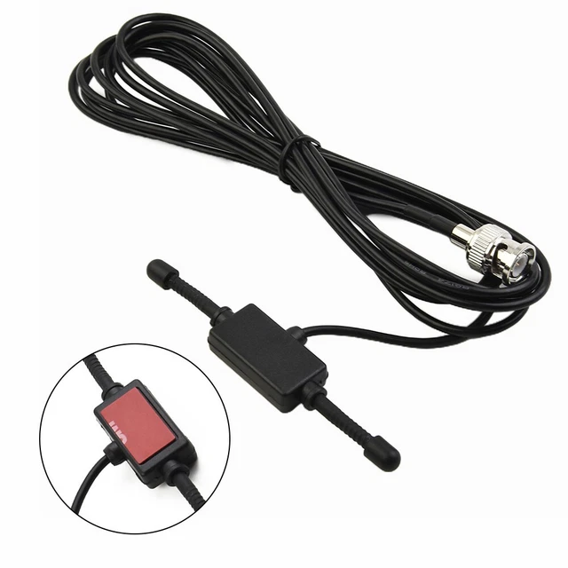 ANTENNA ADESIVA MONTAGGIO Dipolo per Scanner Autocamion VHF UHF (70