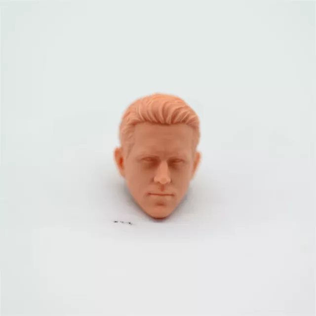 Blank 1/10 Scale Free Guy Ryan Reynolds Head Sculpt Unpainted Fit 7" Neca Figure