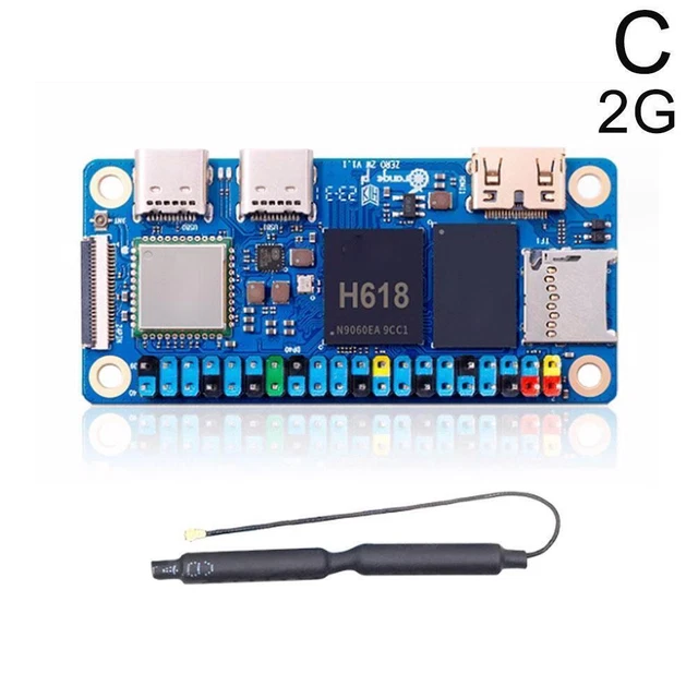 For Orange Pi Zero2W Development Board H618 Quad Core Single-board S2Z2