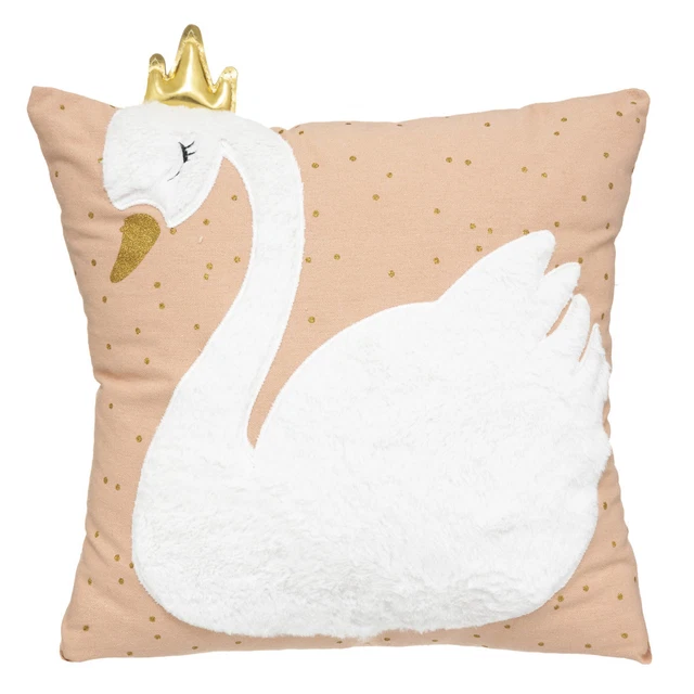Cojín Decorativo Swan, 39 X 39CM
