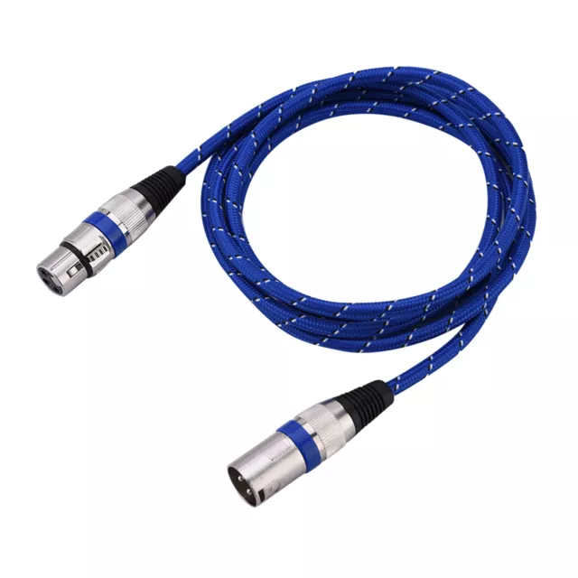 XLR Male To Female Plug Balance 3pin Microphone MIC Cable SGS