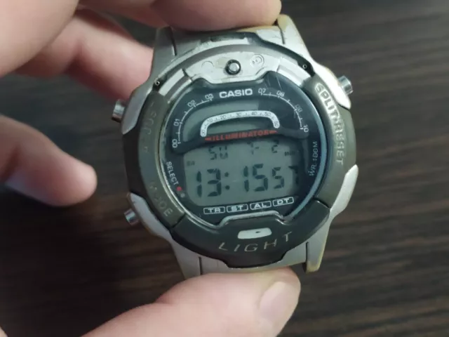 CASIO W-729H (Module 1822) Digital Watch Review - Is this unique sports  watch from Casio any good? 