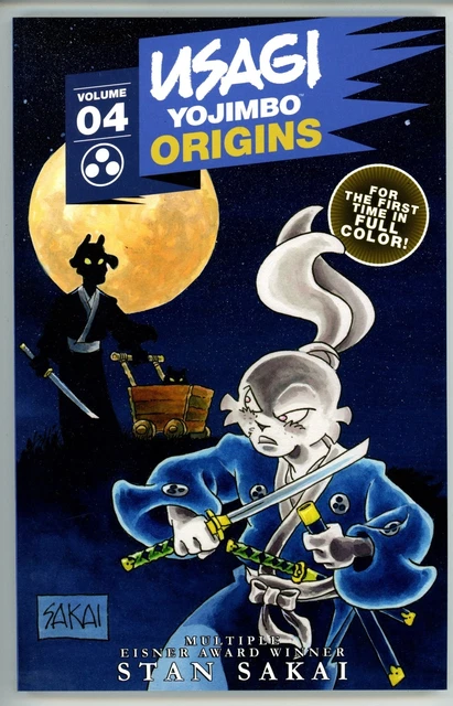 Usagi Yojimbo Origins Vol 4 #TPB (2022)