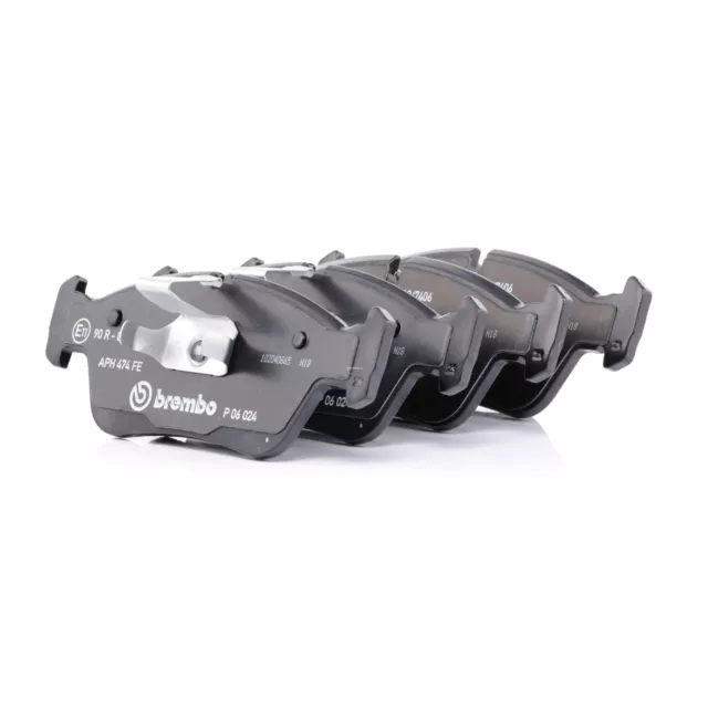 BREMBO P 06 024 Plaquettes de freins pour BMW 3 Limousine (E46) 3 Coupe (E46)