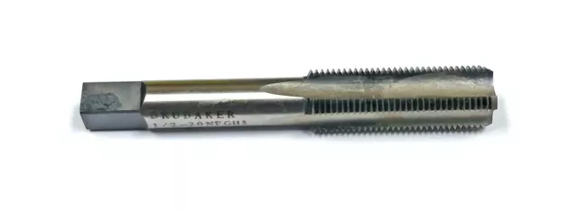 1/2-20 4 Flute HSS GH3 STI Straight Flute Bottoming Tap MF114318137
