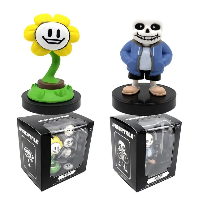Figura De Acción De Anime Gk Undertale Sans, Modelo De Garaje De Adorno Coleccionable Kit.jpg
